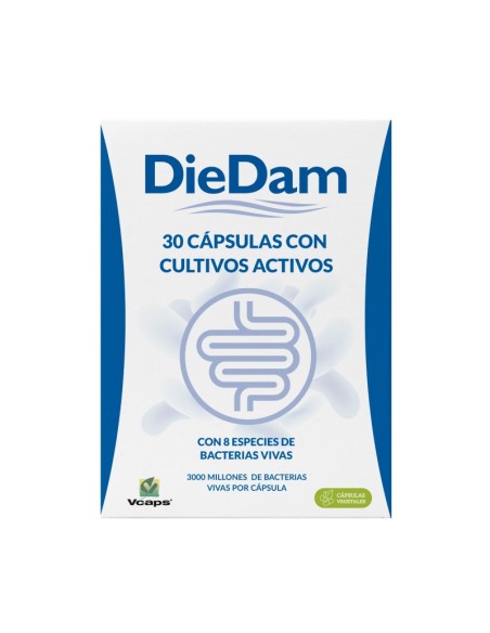 Diedam Probiótico en Cápsulas entéricas
