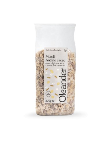 Muesli Andino Al Cacao 200G