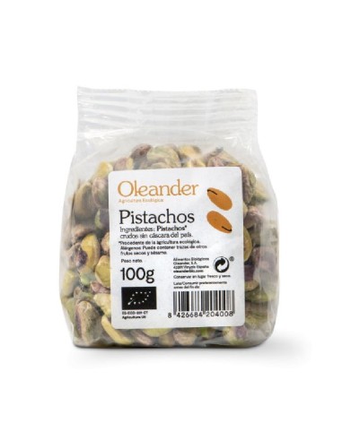 Pistacho Pelado Crudo 100G 