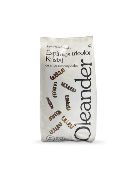 Espirales Tricolor de Arroz 500G