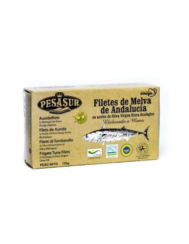 Filetes de Melva (Lata)