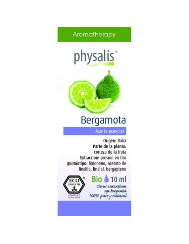 Aceite Esencial Bergamota