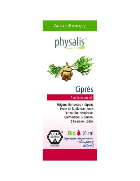 Aceite Esencial Ciprés