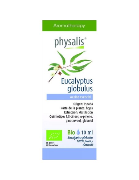 Aceite Esencial Eucalipto Globulus