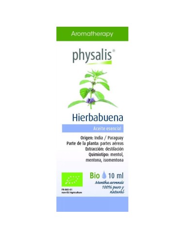 Aceite Esencial Menta de campo (Hierbabuena)