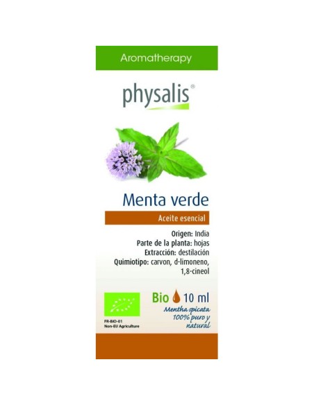 Aceite Esencial Menta Verde