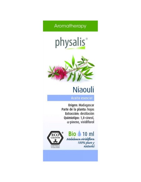 Aceite Esencial Niaouli