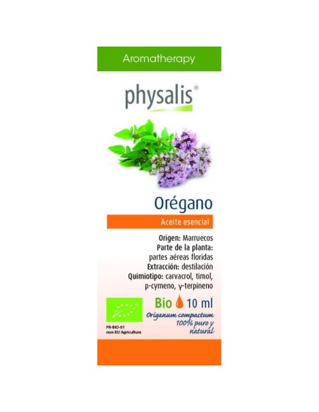 Aceite Esencial Orégano