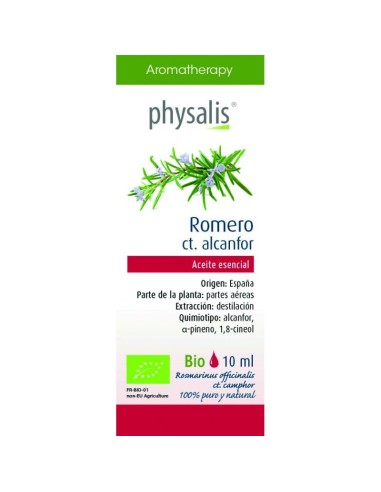 Aceite Esencial Romero Ct. Alcanfor