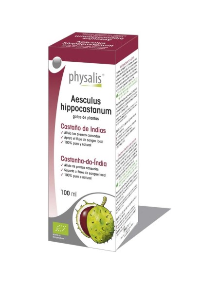 Tintura Aesculus Hippocastanum (Castaño de Indias)