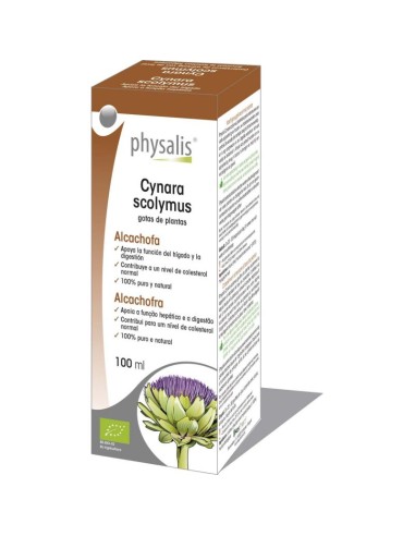 Tintura Cynara Scolymus (Alcachofera)