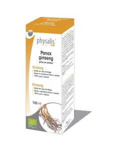 Tintura Panax Ginseng (Ginseng)