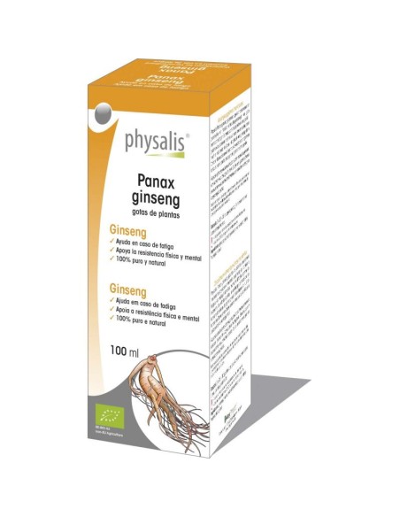 Tintura Panax Ginseng (Ginseng)