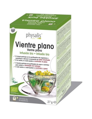 Vientre Plano Infusión