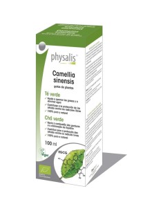 Tintura Camellia sinensis (Té Verde)