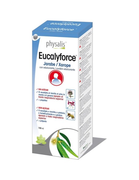 Eucalyforce® Jarabe sin Azucar