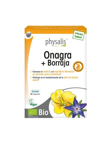 Onagra + Borraja