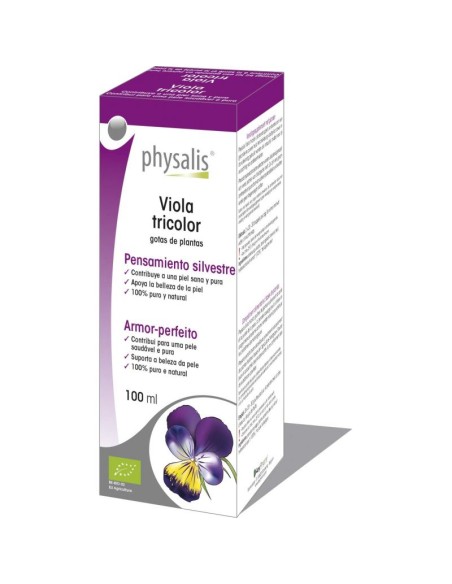 Tintura Viola Tricolor (Pensamiento)