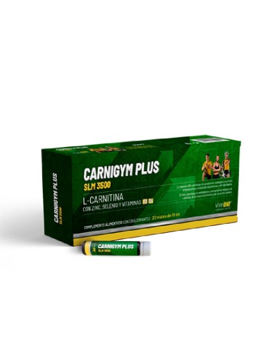 Carnigym Plus SLM 3500 20 viales de 10 ml