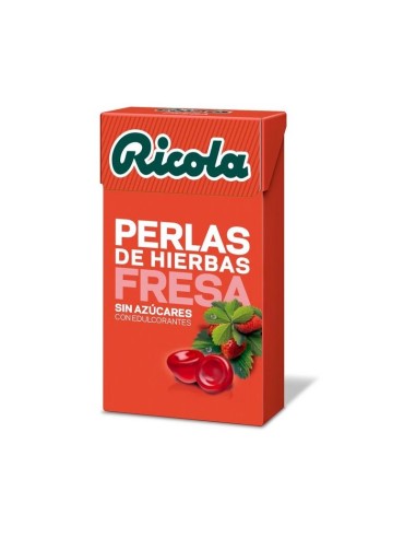 Perlas S/Az 25 G Fresa