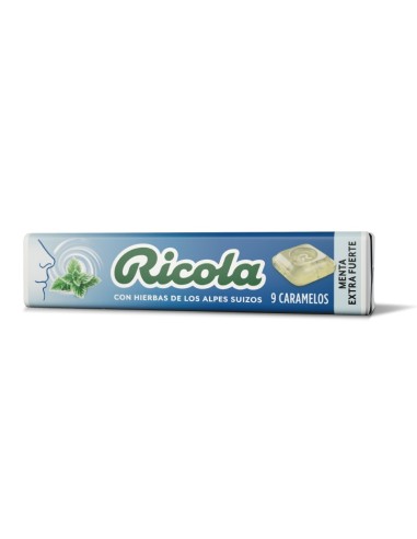 Caramelo STICK 31,5G MENTA FUERTE