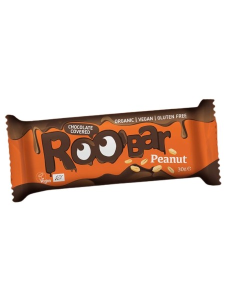 Barrita Cacahute Cubierta de Chocolate