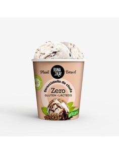 Helado Stracciatela & Horchata de Chufa