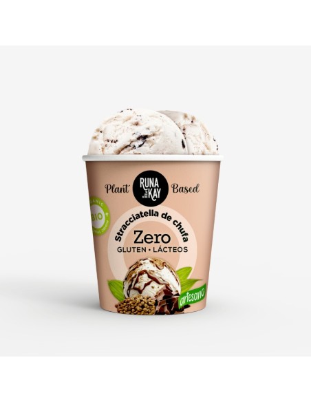 Helado Stracciatela & Horchata de Chufa