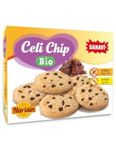 Celichip Galletas con Trocitos de Chocolate