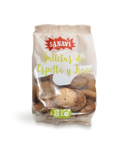 Galletas de Espelta y Lino