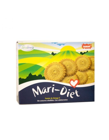 Mari-Diet Galletas sin Azúcares,Cn W-3