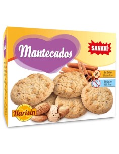 Mantecados con Almendra