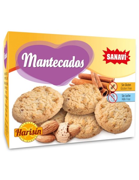 Mantecados con Almendra