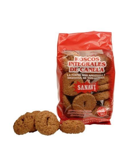 Roscos Integrales Canela