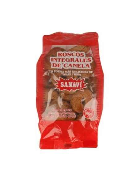 Roscos de Canela Bio