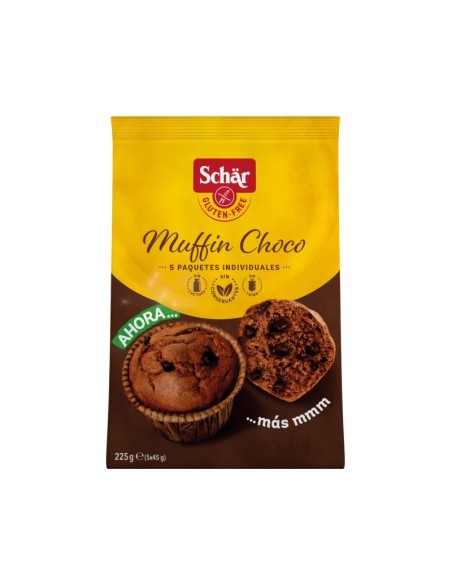 Muffins choco (5 x 45g)
