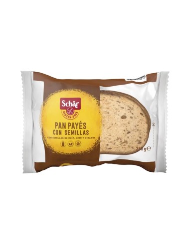 Pan Payés con Semillas