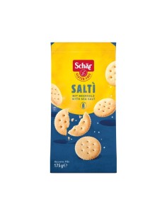 Saltí - Pequeños crackers ligeramente salados