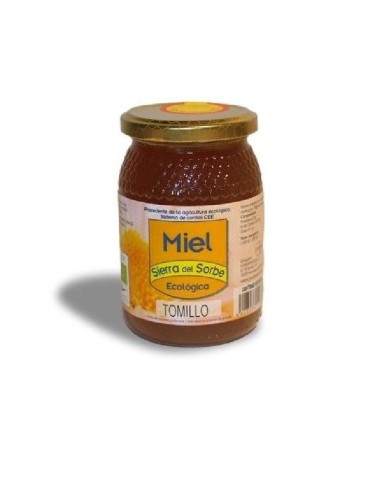 Miel Ecológica Tomillo
