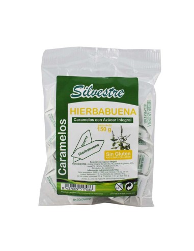 CARAMELOS INTEGR. HIERBABUENA