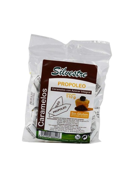 CARAMELOS INTEG. PROPOLEO CON MIEL