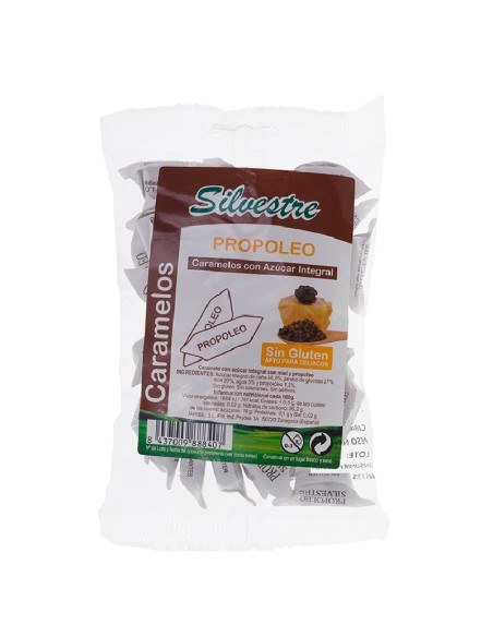 CARAMELOS INTEG. PROPOLEO CON MIEL