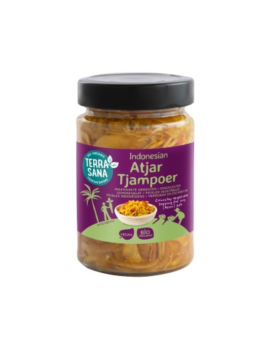 Atjar Tjampoer Kimchi Indonesio