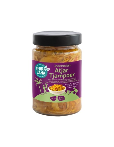 Atjar Tjampoer Kimchi Indonesio