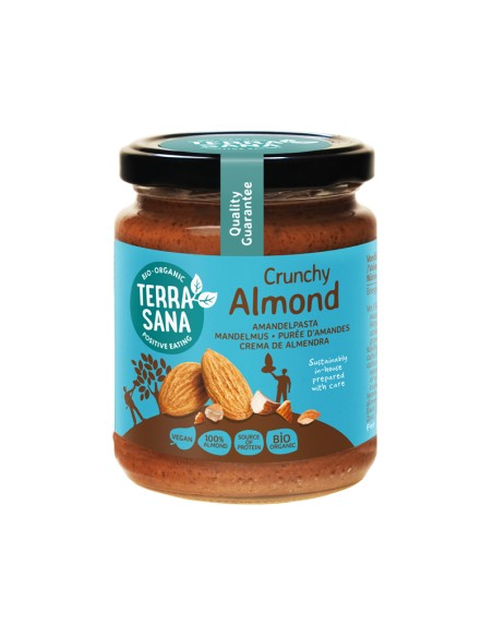 Crema Crunchy de Almendras