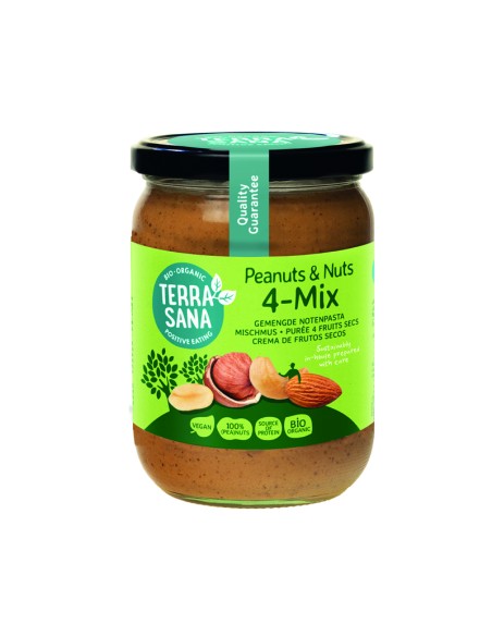 C rema 4-Mix, Frutos Secos (con Cacahuete)