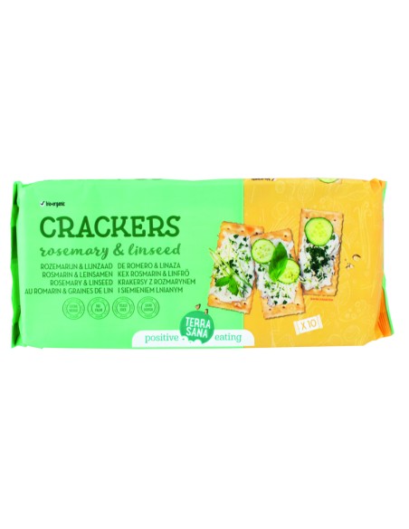 Crackers de Romero y Linaza