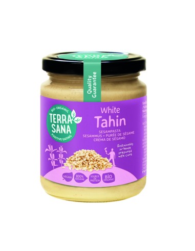 Tahini Blanco - Crema de Sésamo