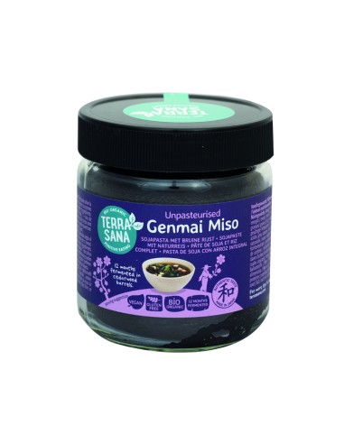 Genmai Miso (sin Pasteurizar) - Pasta de Soja con Arroz Integral