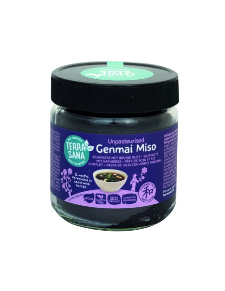 Genmai Miso (sin Pasteurizar) - Pasta de Soja con Arroz Integral